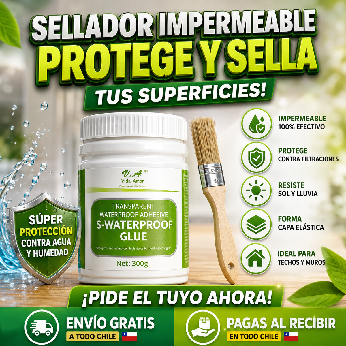 Sellador impermeable