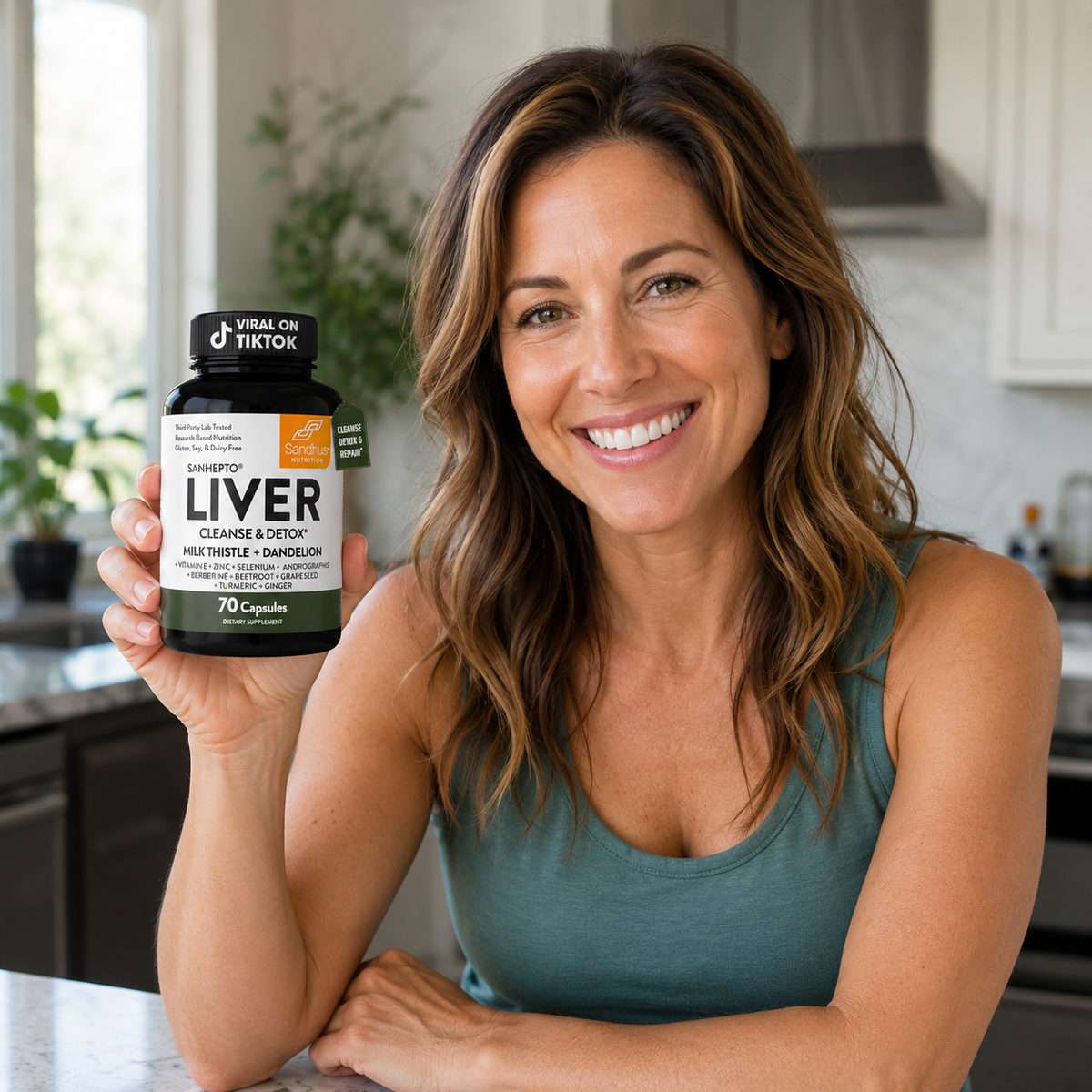 Liver Cleanse & Detox 70 CAPS