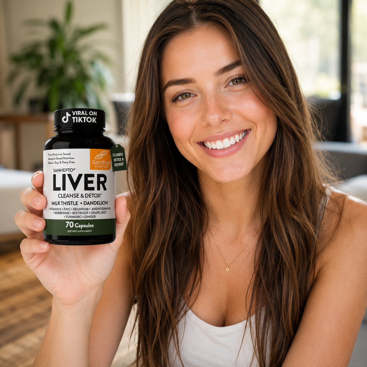 Liver Cleanse & Detox 70 CAPS