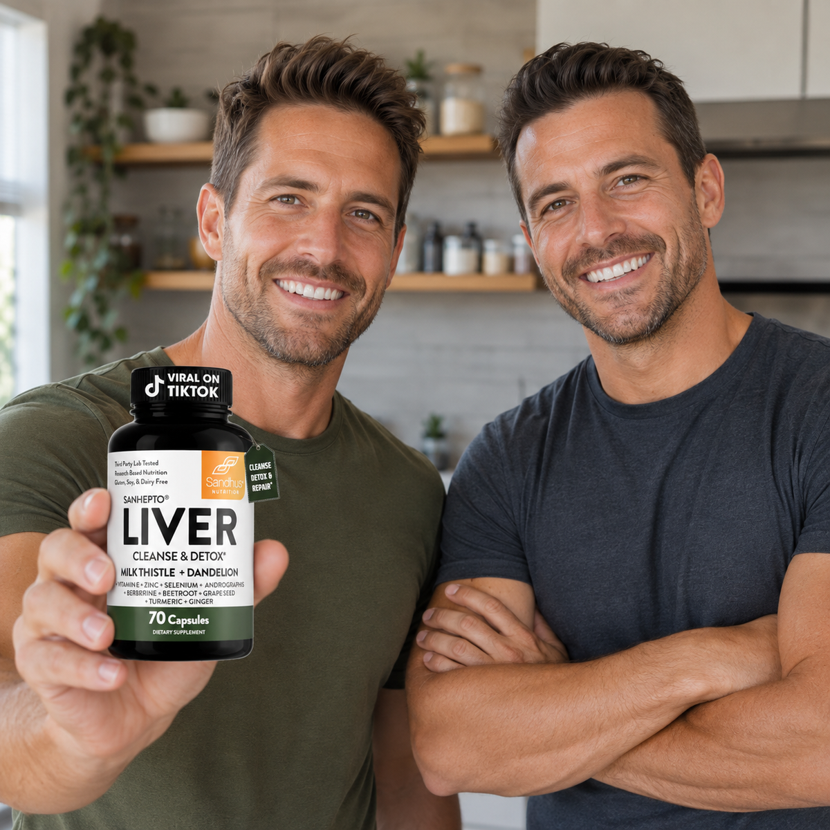 Liver Cleanse & Detox 70 CAPS