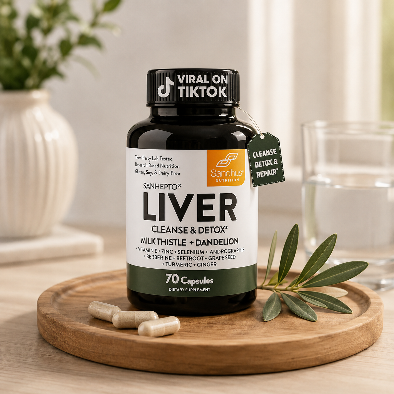Liver Cleanse & Detox 70 CAPS