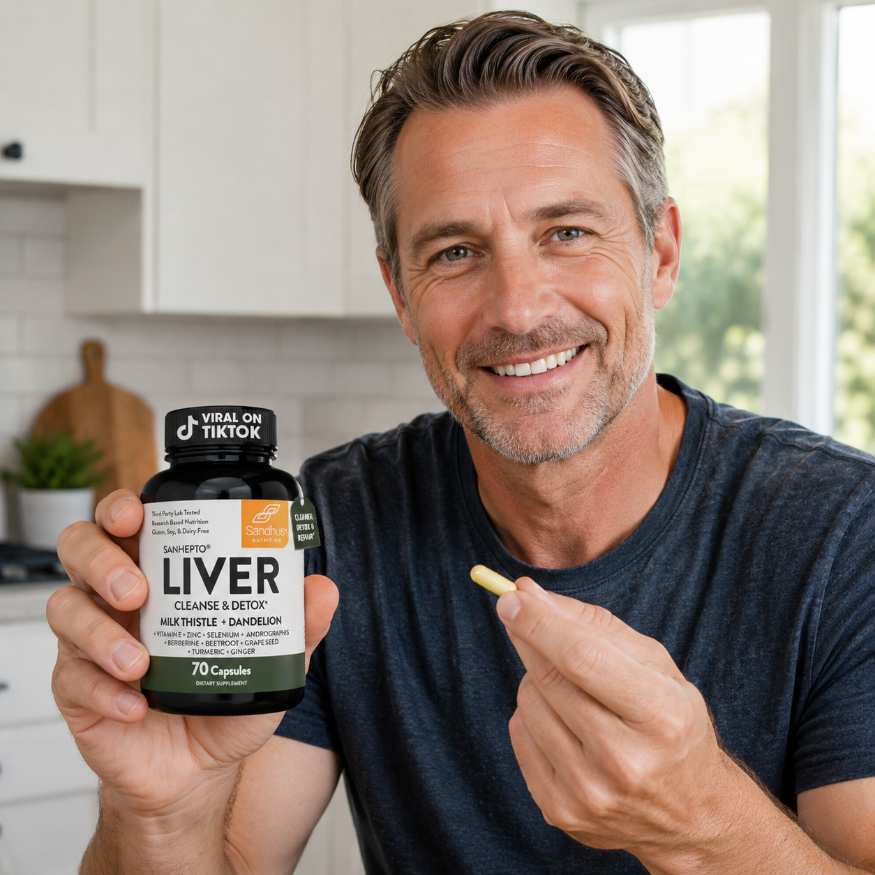 Liver Cleanse & Detox 70 CAPS