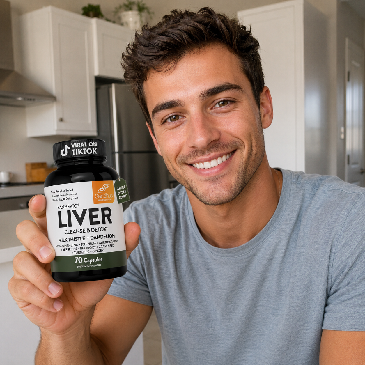 Liver Cleanse & Detox 70 CAPS