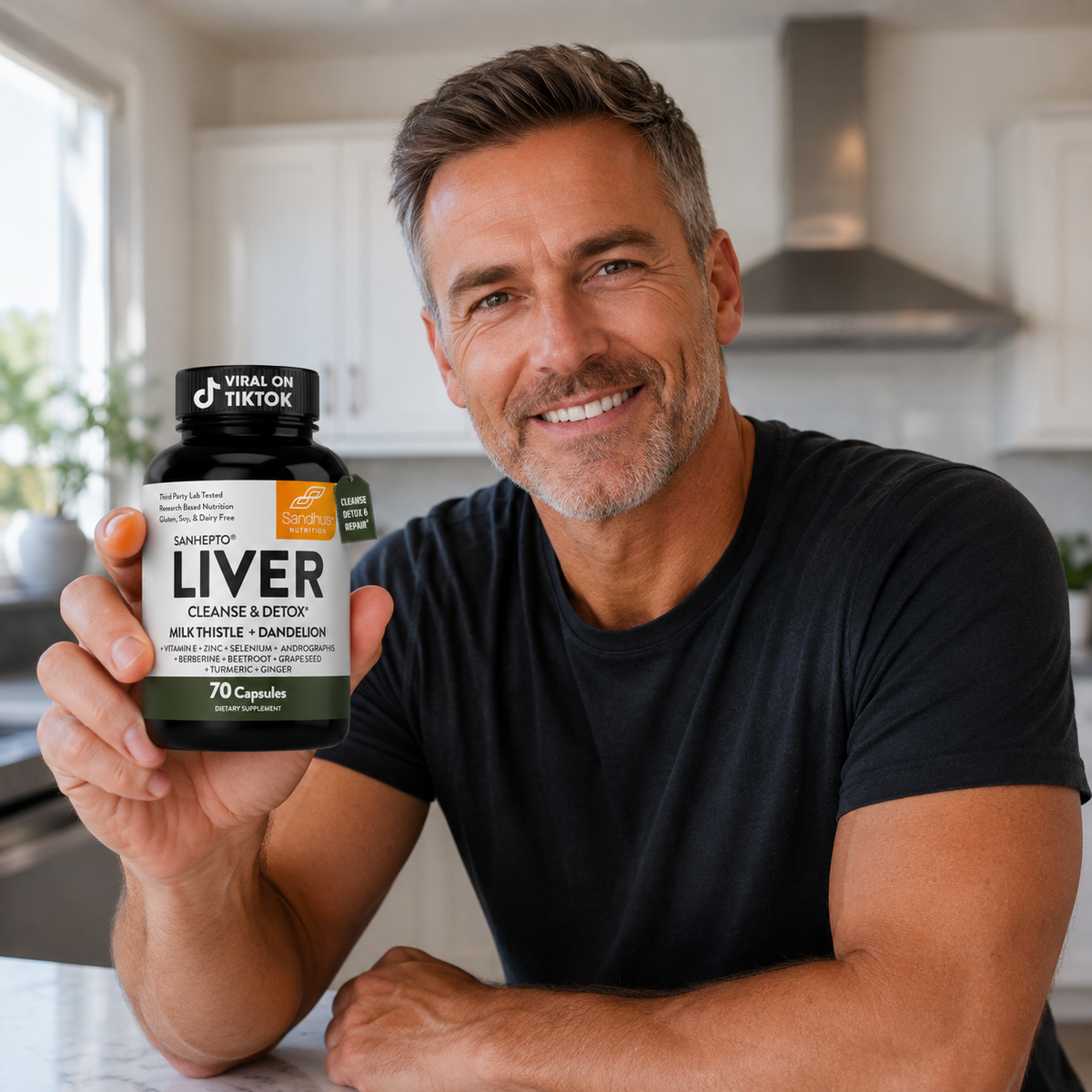 Liver Cleanse & Detox 70 CAPS
