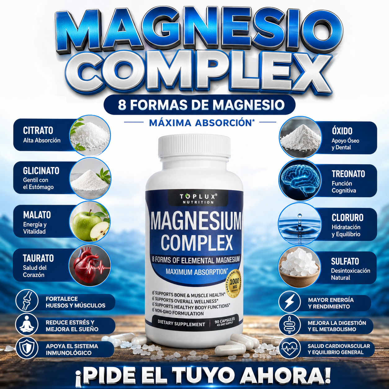 Magnesium Complex de Toplux